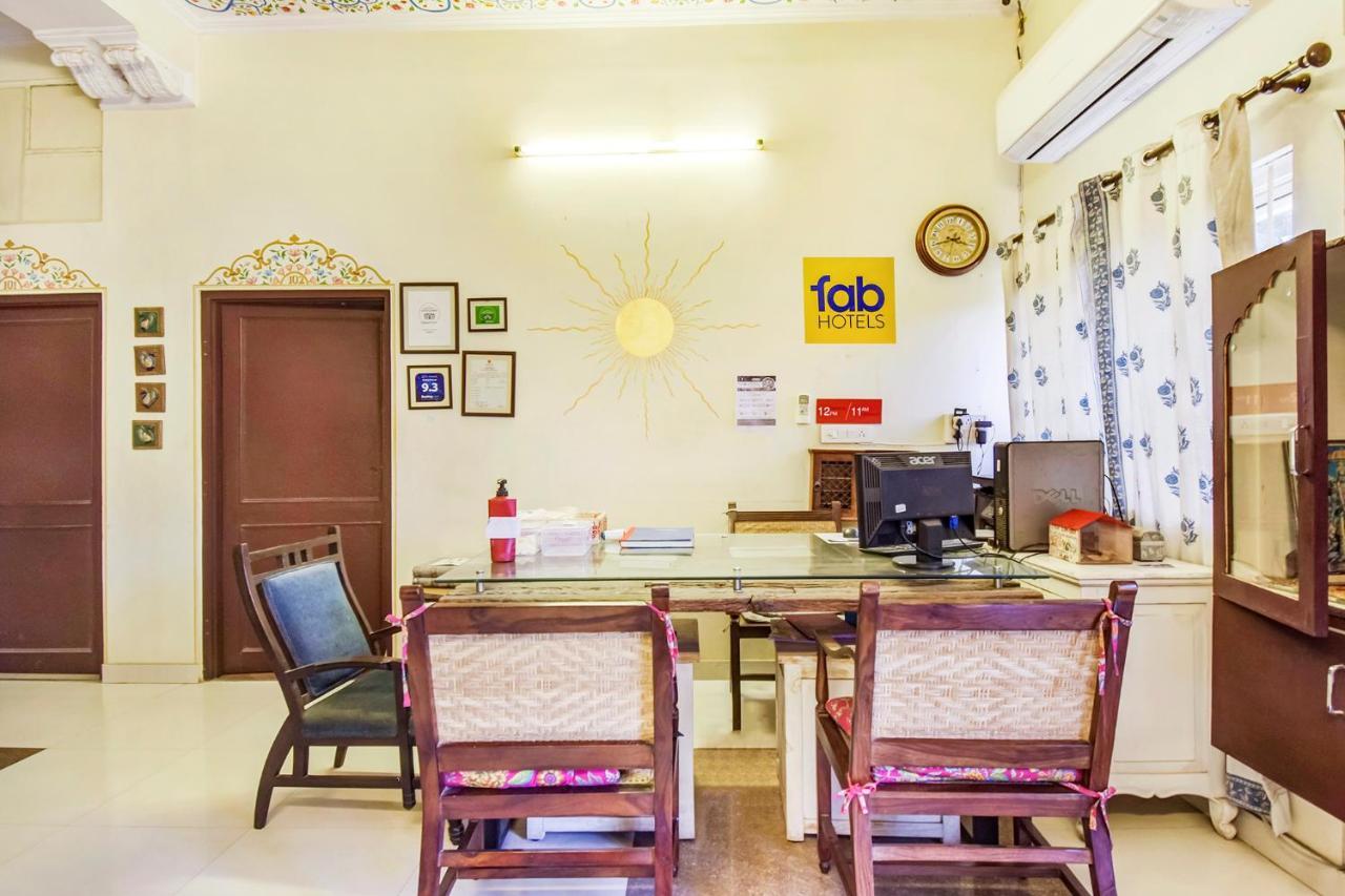 Fabhotel Sahib'S Nobel Jaipur Extérieur photo